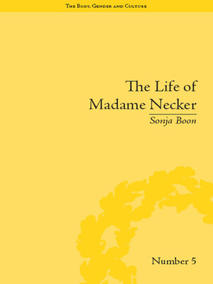 cover image of The Life of Madame Necker
